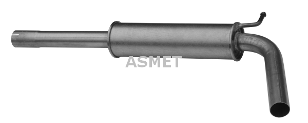 Middle Silencer - 21.004 ASMET