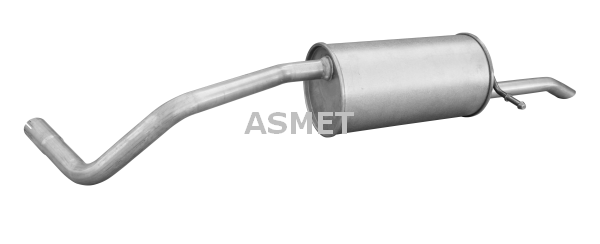 Глушитель выхлопных газов конечный - 21.005 ASMET