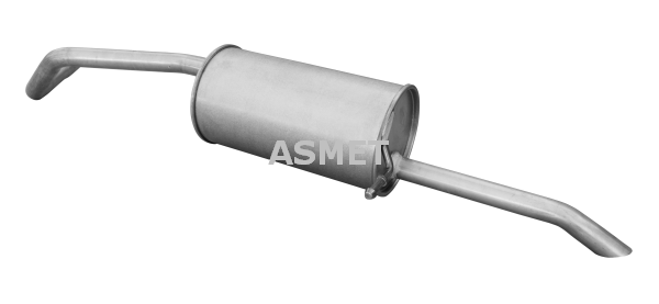 End Silencer - 21.005 ASMET