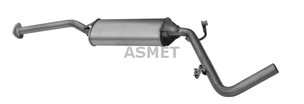 Middle Silencer - 21.006 ASMET