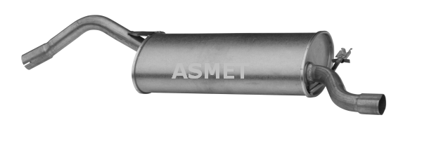 End Silencer - 21.007 ASMET