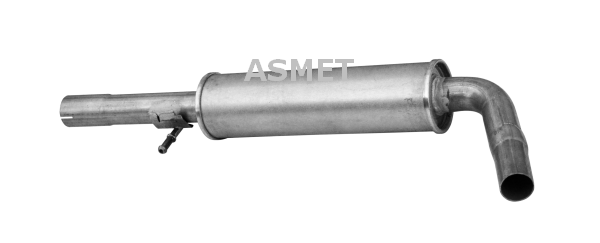 Средний глушитель выхлопных газов - 21.009 ASMET