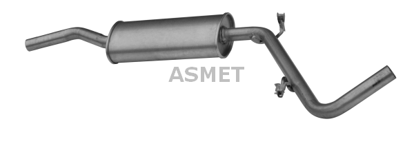 Middle Silencer - 21.011 ASMET