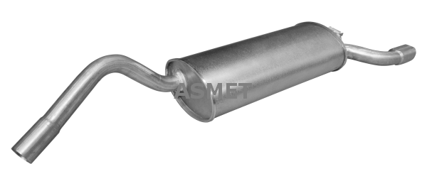 End Silencer - 21.012 ASMET