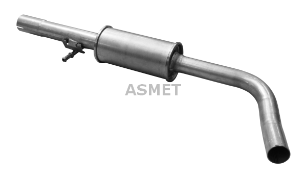 Средний глушитель выхлопных газов - 21.013 ASMET