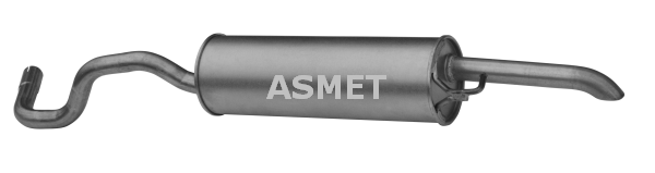 Глушитель выхлопных газов конечный - 21.014 ASMET
