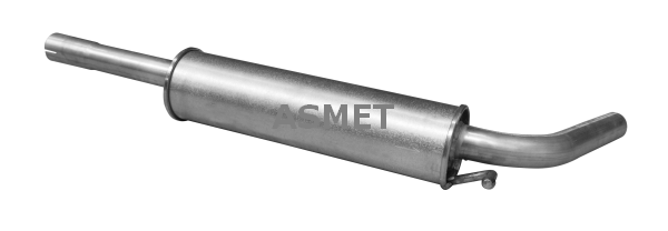 Средний глушитель выхлопных газов - 21.015 ASMET