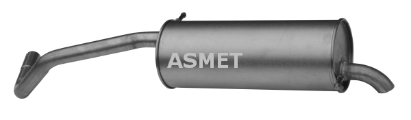 End Silencer - 21.016 ASMET