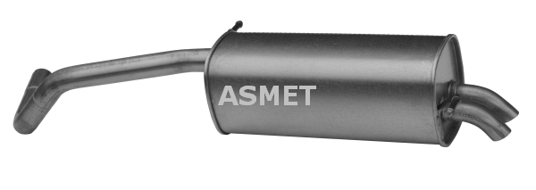 End Silencer - 21.024 ASMET