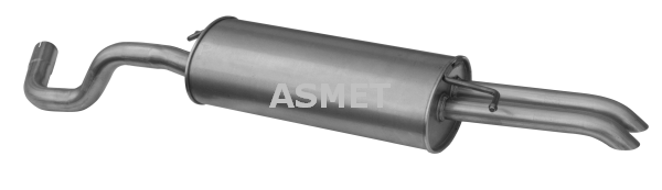 Глушитель выхлопных газов конечный - 21.027 ASMET