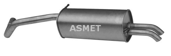 Silenziatore posteriore - 21.028 ASMET