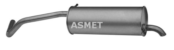 End Silencer - 21.029 ASMET