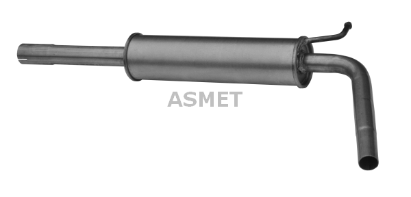 Средний глушитель выхлопных газов - 21.030 ASMET
