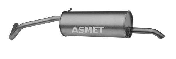 Глушитель выхлопных газов конечный - 21.031 ASMET