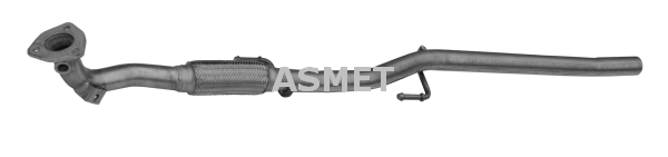 Abgasrohr - 21.032 ASMET