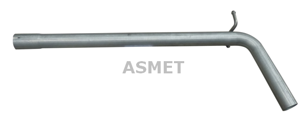 Труба выхлопного газа - 21.033 ASMET