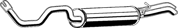 End Silencer - 21.010 ASMET