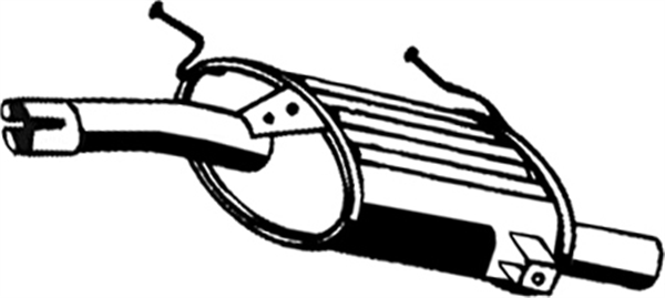 End Silencer - 25.012 ASMET