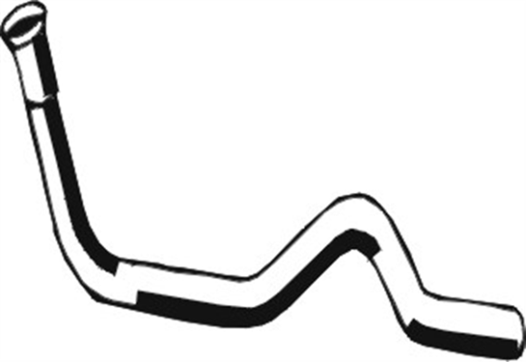 Exhaust Pipe - 03.023 ASMET