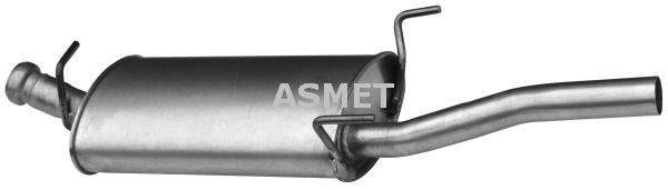 End Silencer - 23.016 ASMET