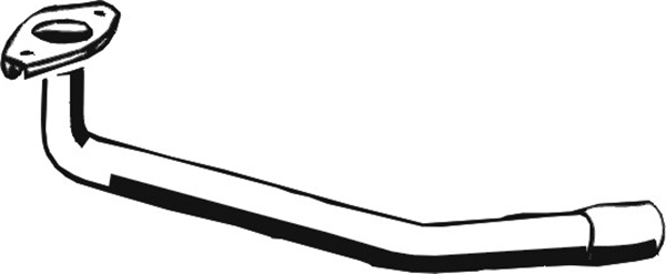 Exhaust Pipe - 03.017 ASMET