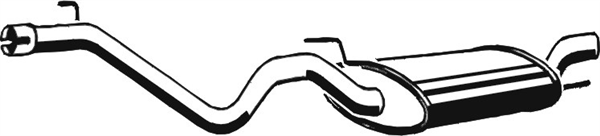 End Silencer - 03.043 ASMET
