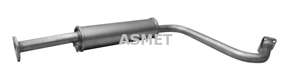 Middle Silencer - 24.025 ASMET