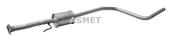Middle Silencer - 24.036 ASMET