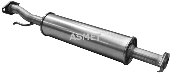 Средний глушитель выхлопных газов - 24.066 ASMET