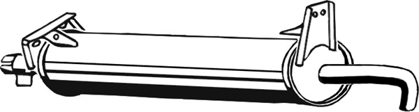 Middle Silencer - 04.005 ASMET