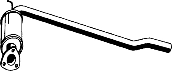 Middle Silencer - 04.066 ASMET