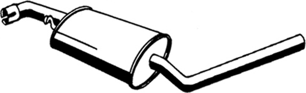 Middle Silencer - 04.074 ASMET