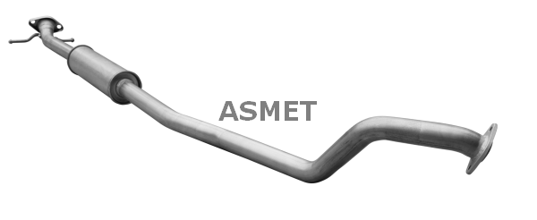 Silenziatore centrale - 25.014 ASMET