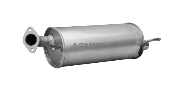 Глушитель выхлопных газов конечный - 25.015 ASMET