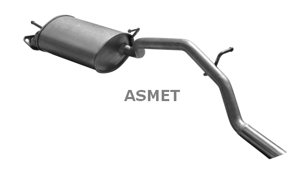 End Silencer - 25.019 ASMET