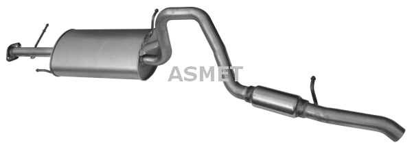 End Silencer - 25.006 ASMET