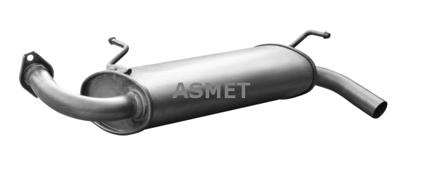Глушитель выхлопных газов конечный - 25.017 ASMET