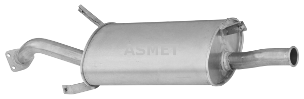 End Silencer - 26.002 ASMET