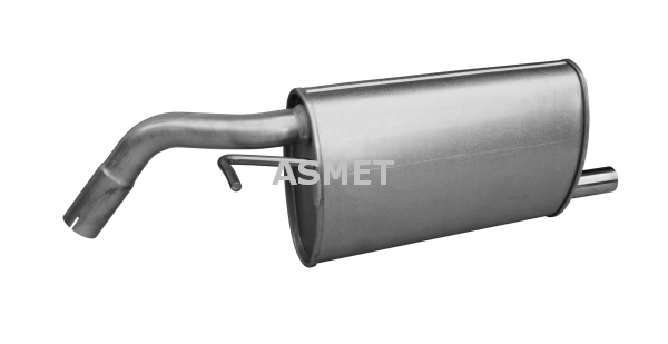 End Silencer - 26.017 ASMET