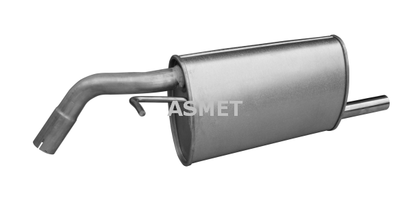 End Silencer - 26.018 ASMET