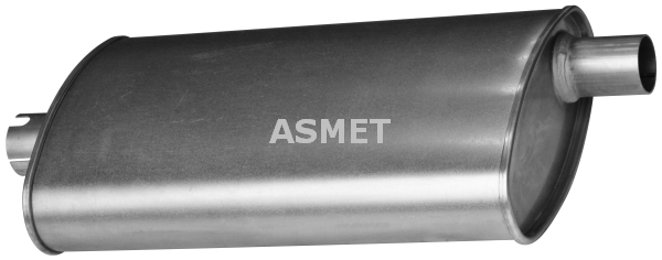 Middle Silencer - 27.002 ASMET