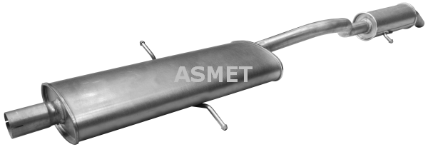 End Silencer - 27.006 ASMET