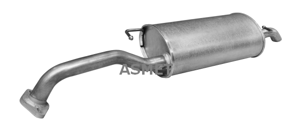 End Silencer - 28.012 ASMET