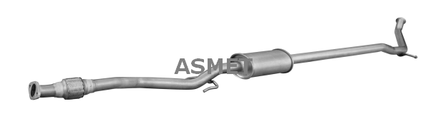 Middle Silencer - 28.019 ASMET