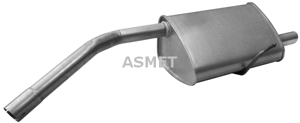 End Silencer - 29.005 ASMET