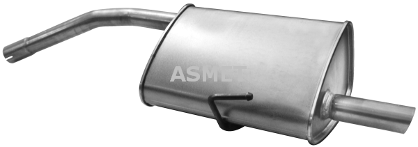 Глушитель выхлопных газов конечный - 29.005 ASMET