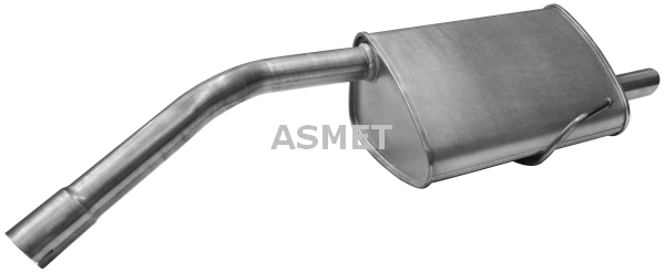 End Silencer - 29.009 ASMET