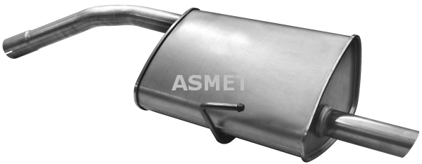 End Silencer - 29.009 ASMET