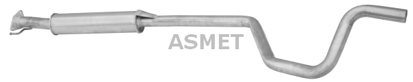 Middle Silencer - 30.009 ASMET