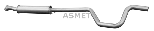 Middle Silencer - 30.011 ASMET